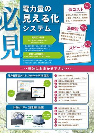 ぽぴけん (popiken)さんの商品・会社概要のチラシへの提案