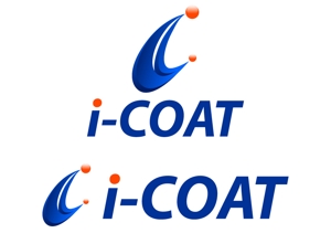 renamaruuさんの『i-COAT』のロゴ作成への提案