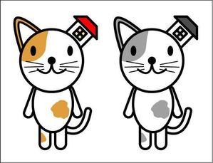 中西　忠裕 (marutonpi)さんの不動産屋さんのキャラクター制作への提案