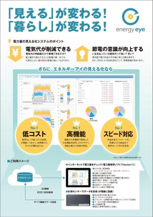 maakun1125 (maakun1125)さんの商品・会社概要のチラシへの提案