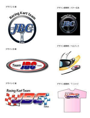 SUN&MOON (sun_moon)さんのレーシングカートチームのロゴ作成への提案