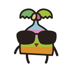 ooyukioooさんのヤシの木のキャラクターへの提案