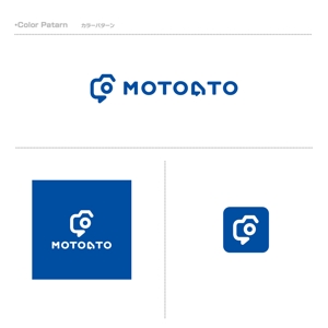 ork (orkwebartworks)さんの新規SNSサイト「MOTOATO」のロゴおよびファビコンへの提案