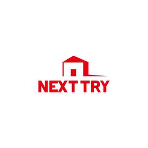 inudogさんの「NEXT TRY」のロゴ作成への提案