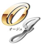 coco (coco_design)さんのジュエリーショップの店舗ロゴ制作依頼への提案