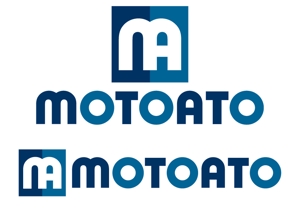 renamaruuさんの新規SNSサイト「MOTOATO」のロゴおよびファビコンへの提案