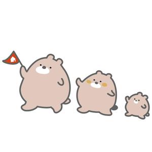 minori-o ()さんの不動産屋さんのキャラクター制作への提案