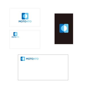 chpt.z (chapterzen)さんの新規SNSサイト「MOTOATO」のロゴおよびファビコンへの提案