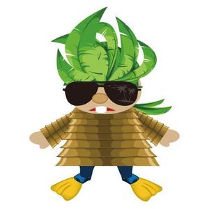 formiw (formiw)さんのヤシの木のキャラクターへの提案