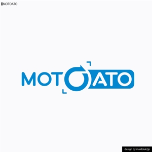 さんの新規SNSサイト「MOTOATO」のロゴおよびファビコンへの提案