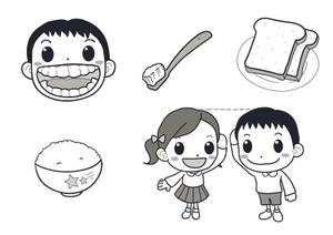 KatoMaru (nikonikoniko)さんの幼児向けイラストへの提案