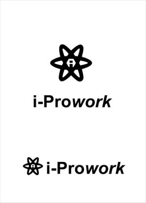 kikujiro (kiku211)さんのインテリジェンスの新サービス「i-Prowork」のロゴ募集への提案