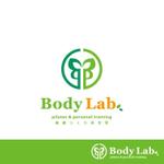 smoke-smoke (smoke-smoke)さんの「Body　Lab.　健康作り研究所」のロゴ作成への提案