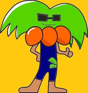 Nakkuma (Kumakko)さんのヤシの木のキャラクターへの提案