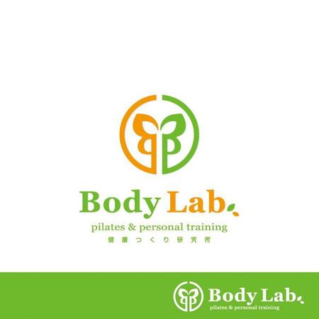 smoke-smoke (smoke-smoke)さんの「Body　Lab.　健康作り研究所」のロゴ作成への提案