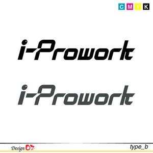 Design Oz ()さんのインテリジェンスの新サービス「i-Prowork」のロゴ募集への提案