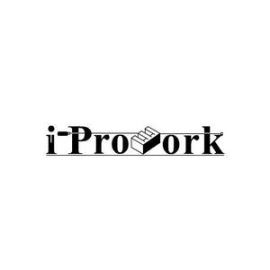 NozData (tnoz118)さんのインテリジェンスの新サービス「i-Prowork」のロゴ募集への提案