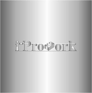 NozData (tnoz118)さんのインテリジェンスの新サービス「i-Prowork」のロゴ募集への提案