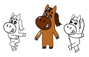 mof design (frenti_cruller)さんの不動産屋さんのキャラクター制作への提案