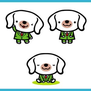 illustyasan (illustyasan)さんの不動産屋さんのキャラクター制作への提案