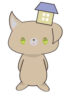 さんの不動産屋さんのキャラクター制作への提案