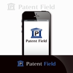 forever (Doing1248)さんの特許情報検索サイト「Patentfield」のロゴへの提案