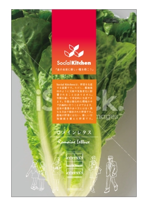 NATSUMIKAN (natsu_mikan)さんの野菜のパッケージデザインへの提案