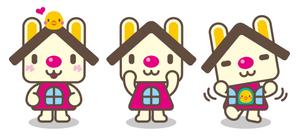 chantomo ()さんの不動産屋さんのキャラクター制作への提案