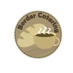 あひる工房 (HiroakiFukuoka)さんのお願いします！ パン・コーヒーをメインとした移動販売「Border Catering(ボーダーケータリング)」のロゴへの提案