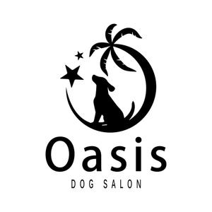 baloo (ShizukaSotome)さんの「DOG SALON　Oasis　　（ドッグサロン　オアシス　　　　どっぐさろん　おあしす）」のロゴ作成への提案