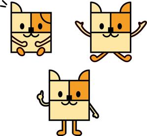 有限会社オフィス・ピーエーディー (padmdog)さんの不動産屋さんのキャラクター制作への提案