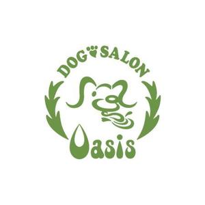 OnlyOne1 (onlyone1)さんの「DOG SALON　Oasis　　（ドッグサロン　オアシス　　　　どっぐさろん　おあしす）」のロゴ作成への提案