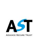 moritomizu (moritomizu)さんの「Advance Secure Trust　アドバンスセキュアトラスト　ＡＳＴ可」のロゴ作成商標登録なし）への提案