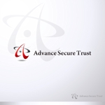 beanさんの「Advance Secure Trust　アドバンスセキュアトラスト　ＡＳＴ可」のロゴ作成商標登録なし）への提案