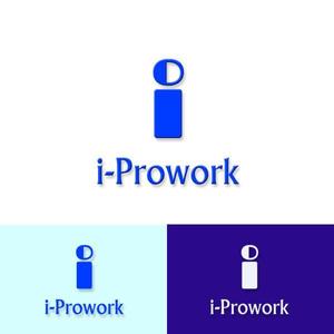 oriental (oriental55555)さんのインテリジェンスの新サービス「i-Prowork」のロゴ募集への提案