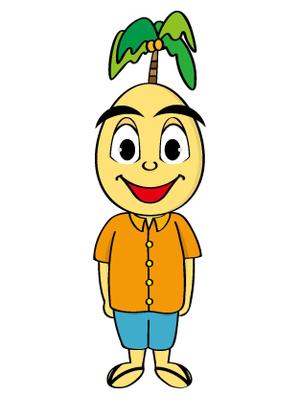 Blank ()さんのヤシの木のキャラクターへの提案