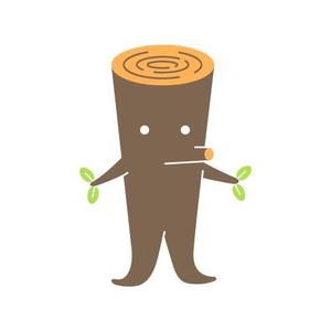 RYOJI (ryoji)さんの木材協同組合のキャラクター制作への提案