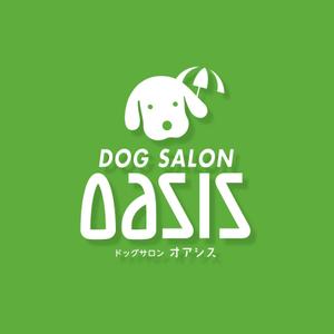 edesign213 (edesign213)さんの「DOG SALON　Oasis　　（ドッグサロン　オアシス　　　　どっぐさろん　おあしす）」のロゴ作成への提案