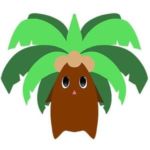 チャレンジドITセンター (npocc-cic)さんのヤシの木のキャラクターへの提案