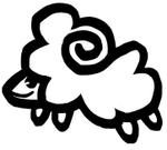 kamibukuro1 (kamibukuro)さんの「羊」の筆文字、イラスト、ロゴへの提案