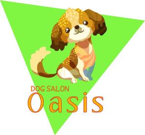 gigi (JunjiTakano)さんの「DOG SALON　Oasis　　（ドッグサロン　オアシス　　　　どっぐさろん　おあしす）」のロゴ作成への提案