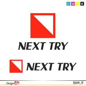 Design Oz ()さんの「NEXT TRY」のロゴ作成への提案