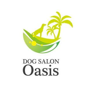 teppei (teppei-miyamoto)さんの「DOG SALON　Oasis　　（ドッグサロン　オアシス　　　　どっぐさろん　おあしす）」のロゴ作成への提案