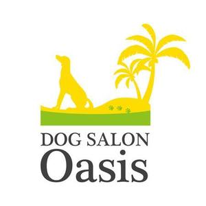 teppei (teppei-miyamoto)さんの「DOG SALON　Oasis　　（ドッグサロン　オアシス　　　　どっぐさろん　おあしす）」のロゴ作成への提案