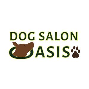 RINCO ()さんの「DOG SALON　Oasis　　（ドッグサロン　オアシス　　　　どっぐさろん　おあしす）」のロゴ作成への提案