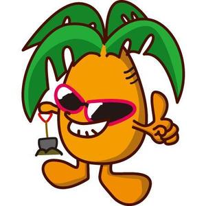 CP STUDIO (cpstudio)さんのヤシの木のキャラクターへの提案