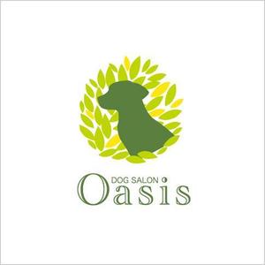 horohoro (horohoro)さんの「DOG SALON　Oasis　　（ドッグサロン　オアシス　　　　どっぐさろん　おあしす）」のロゴ作成への提案