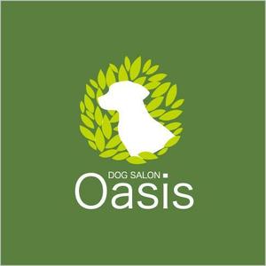 horohoro (horohoro)さんの「DOG SALON　Oasis　　（ドッグサロン　オアシス　　　　どっぐさろん　おあしす）」のロゴ作成への提案