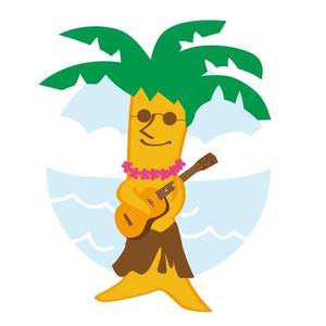 サヨコロ (sayocoro)さんのヤシの木のキャラクターへの提案