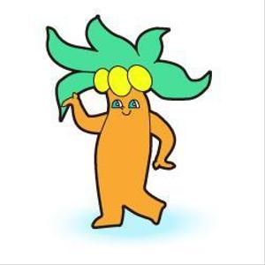 designoffice DRAWING (t-o-b)さんのヤシの木のキャラクターへの提案